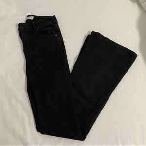 Black Flare Jeans